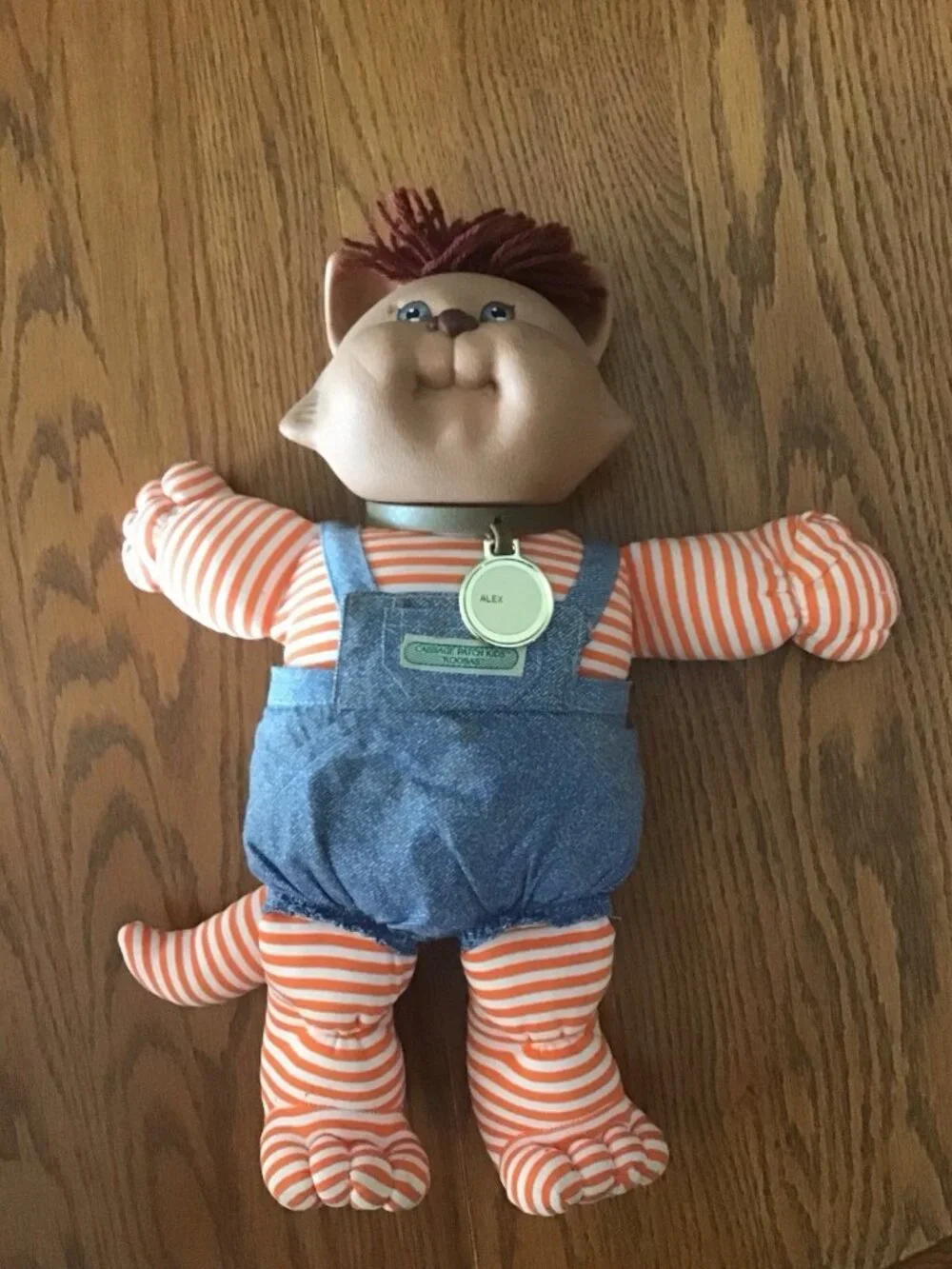 Vintage 1983 Cabbage Patch Kids Koosas Cat Xavier Roberts